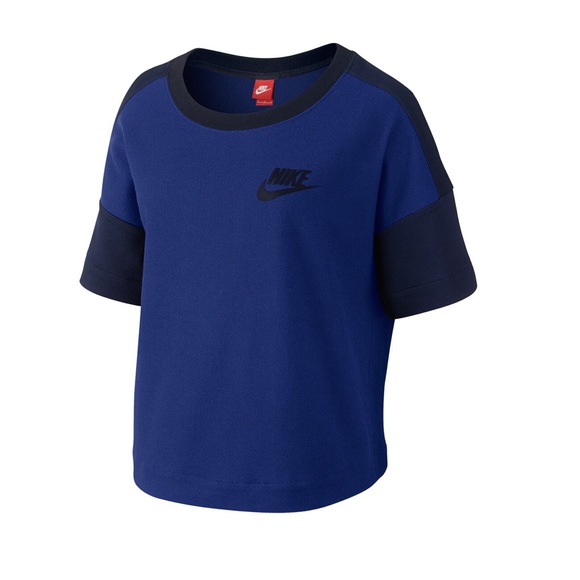 Nike Tops - nike rally plus crew neck sport casual shirt